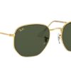Ray-Ban Hexagonal RB3548-919631 - Goud