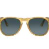 Persol 0PO9649S-204/S3 - Geel