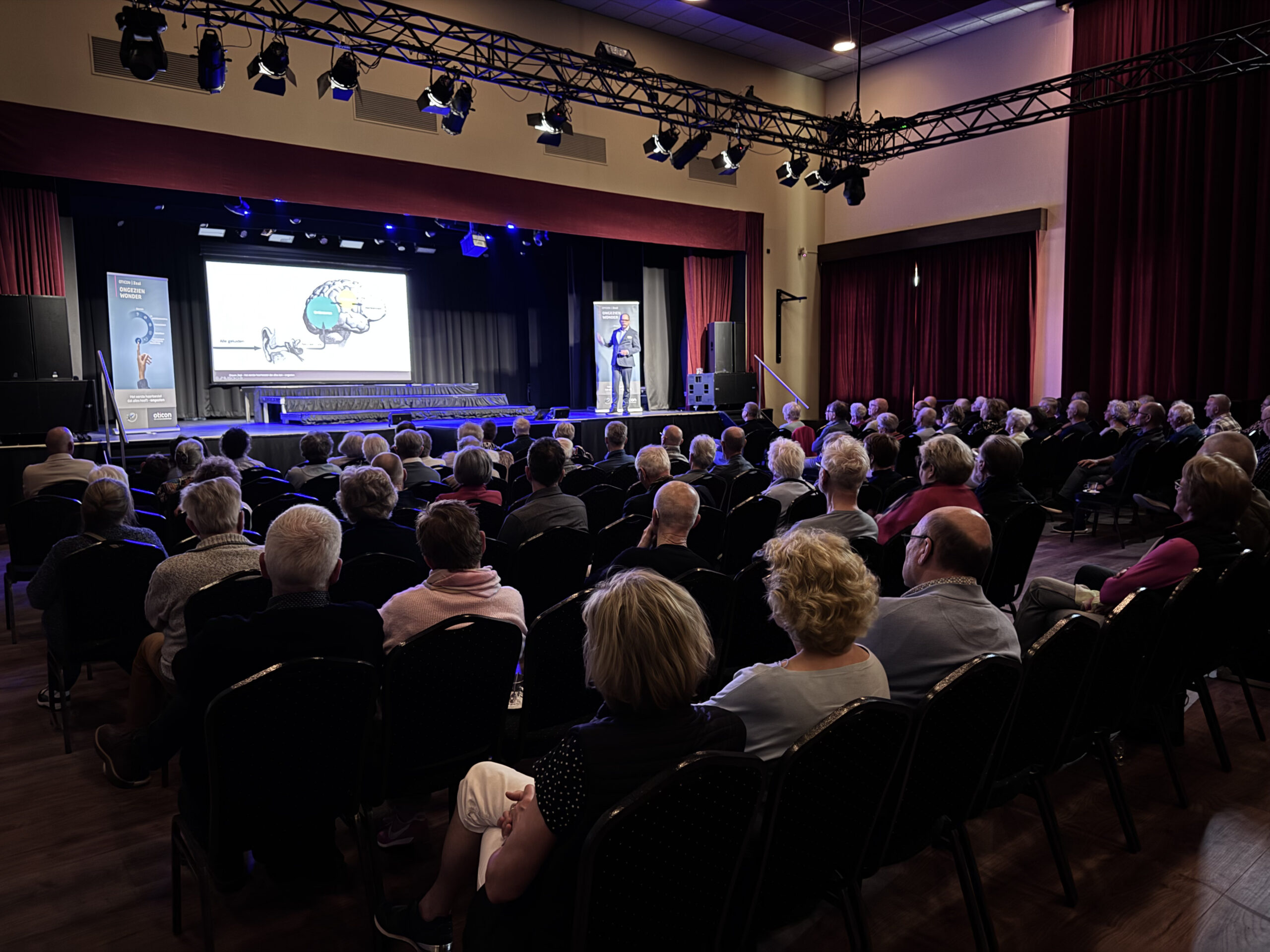 Event: horen, beleven en muziek